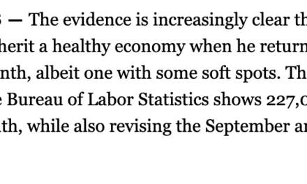 Corporate Media Prepares To Blame Four Years Of Bidenflation On Second Trump Administration